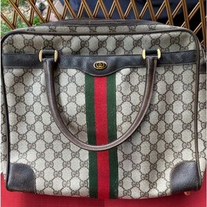 GUCCI Sherry Line Vintage Bag